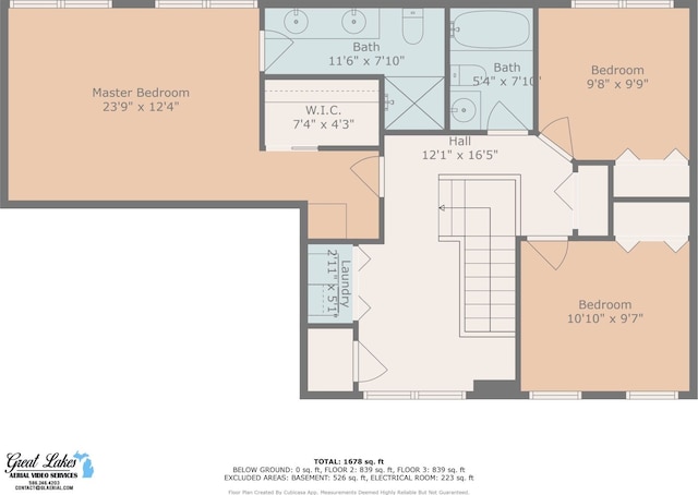 2515 N Lake Pleasant Rd, Attica, MI 48412 - floor plan / room layout