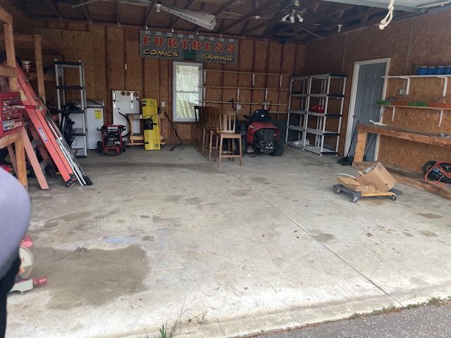 2515 N Lake Pleasant Rd, Attica, MI 48412 - view of garage