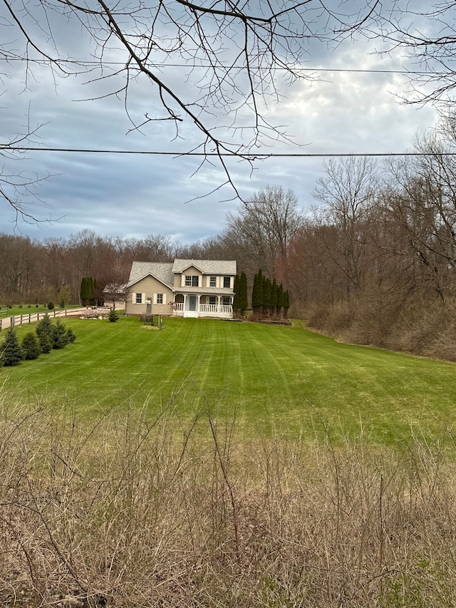 2515 N Lake Pleasant Rd, Attica, MI 48412 - view of grassy yard