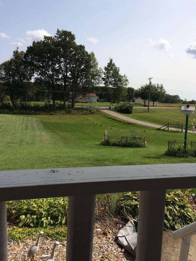 2515 N Lake Pleasant Rd, Attica, MI 48412 - view of home's community featuring a yard