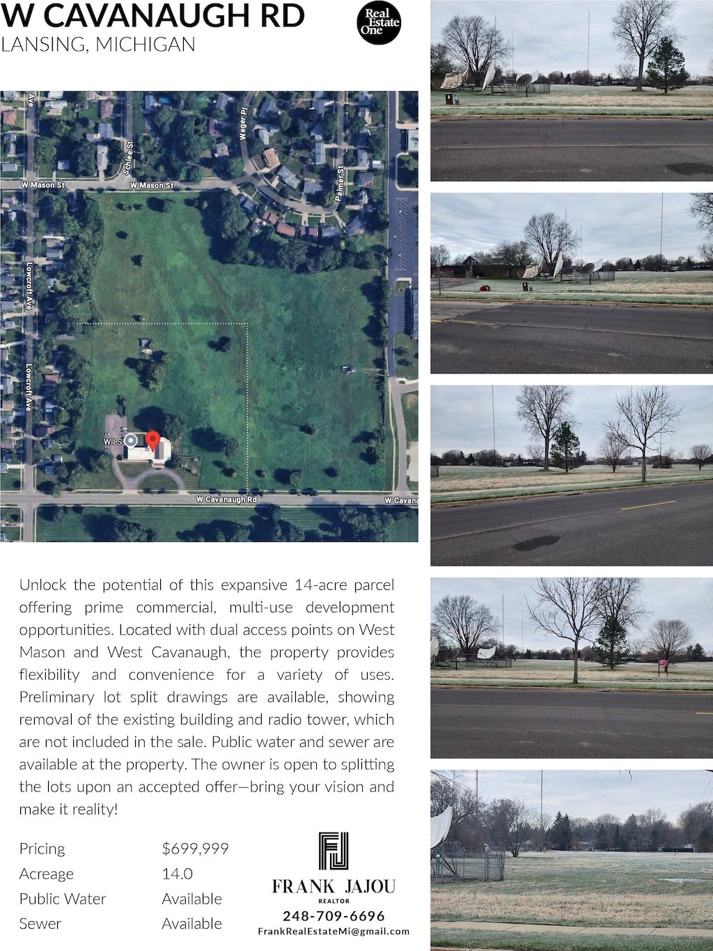 600 W Cavanaugh Rd, Lansing, MI 48910