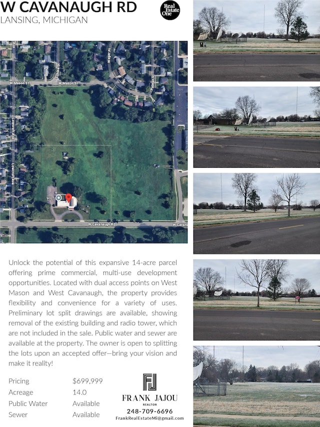 600 W Cavanaugh Rd, Lansing, MI 48910
