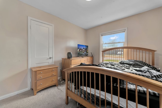 19544 Strasburg St, Detroit, MI 48205 - bedroom with light carpet and baseboards