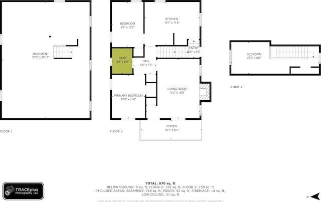 19544 Strasburg St, Detroit, MI 48205 - plan
