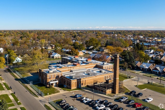 19544 Strasburg St, Detroit, MI 48205 - bird's eye view