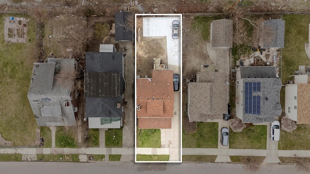 drone / aerial view