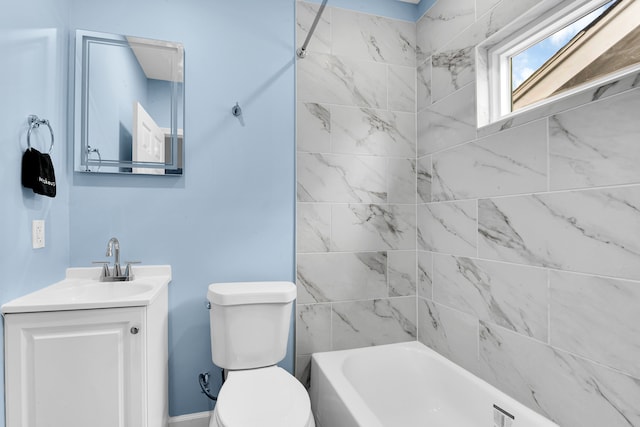 2533 Virginia Park St, Detroit, MI 48206 - bathroom with toilet and vanity