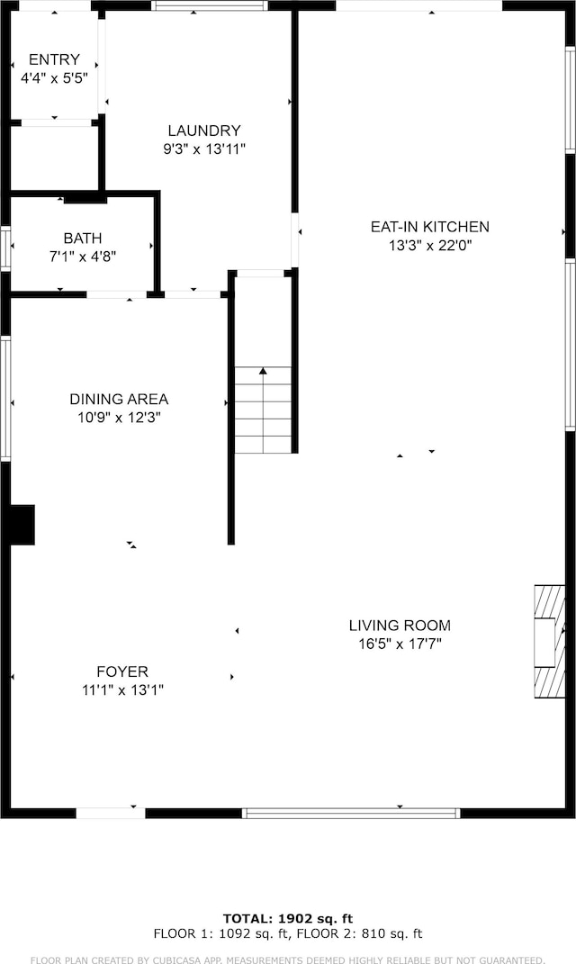 2533 Virginia Park St, Detroit, MI 48206 - plan