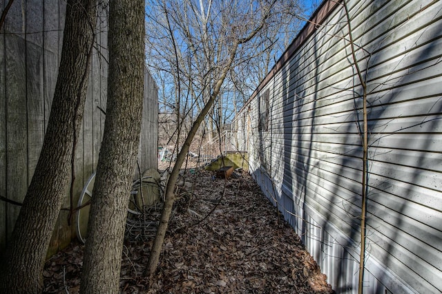 view of property exterior