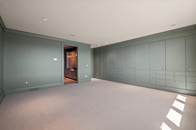 82 Chateaux Du Lac, Fenton, MI 48430 - unfurnished bedroom with carpet floors and recessed lighting