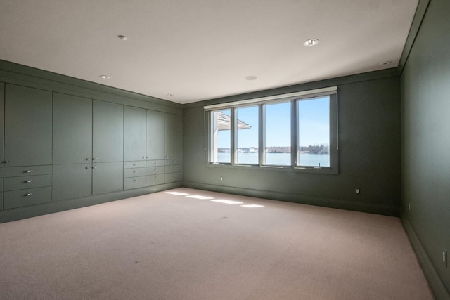82 Chateaux Du Lac, Fenton, MI 48430 - empty room featuring carpet floors and baseboards