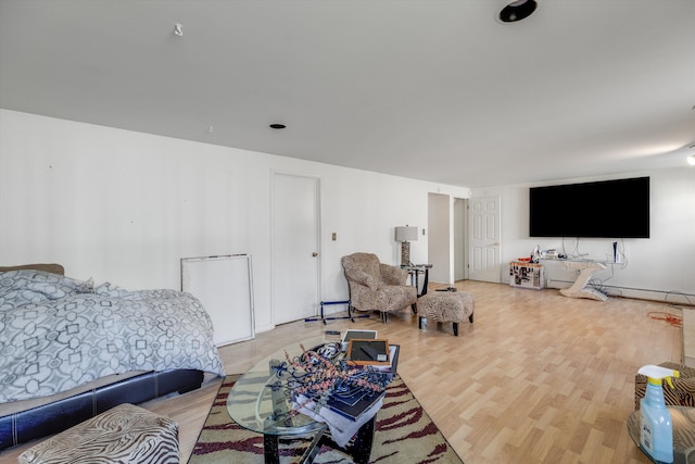29190 Heritage, Southfield, MI 48076 - living room with wood finished floors