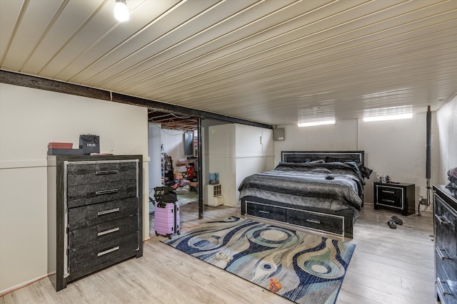 29190 Heritage, Southfield, MI 48076 - bedroom with light wood-type flooring
