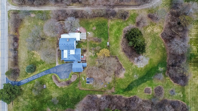 aerial view of property's location