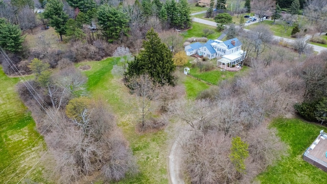 view of subject property
