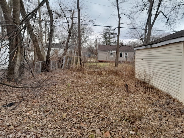 19763 Gilchrist St, Detroit, MI 48235 - view of yard