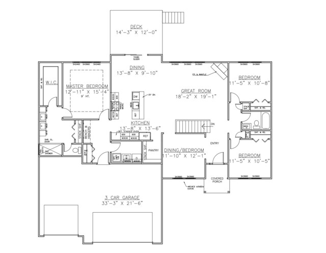 view of layout