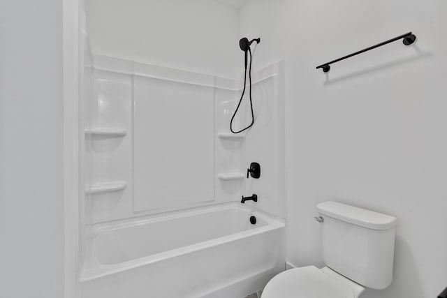bathroom with toilet