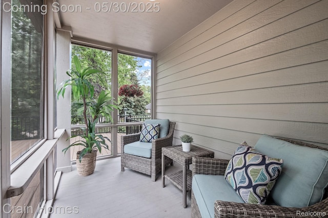1171 Deer Path Trl, Oxford, MI 48371 - view of sunroom