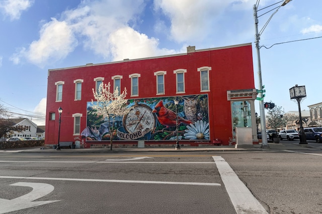 view of building exterior