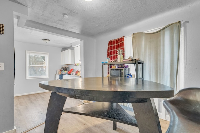 16171 Ilene St, Detroit, MI 48221 - dining area with light wood-type flooring and baseboards
