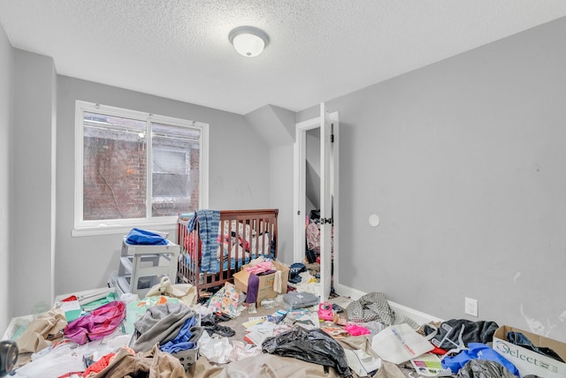 16171 Ilene St, Detroit, MI 48221 - bedroom with a textured ceiling