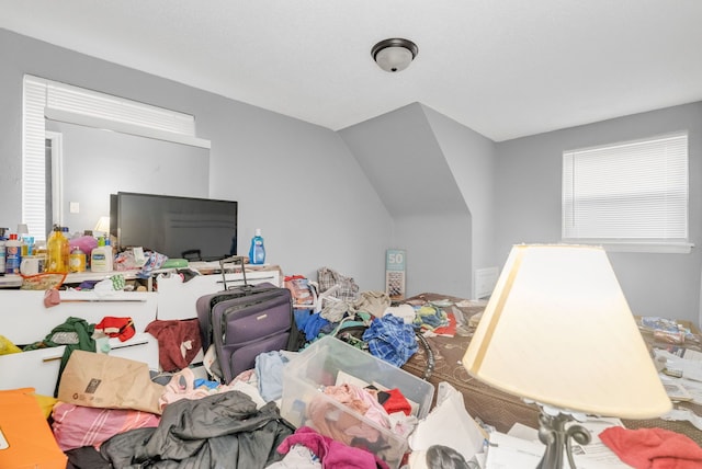 16171 Ilene St, Detroit, MI 48221 - bedroom with vaulted ceiling