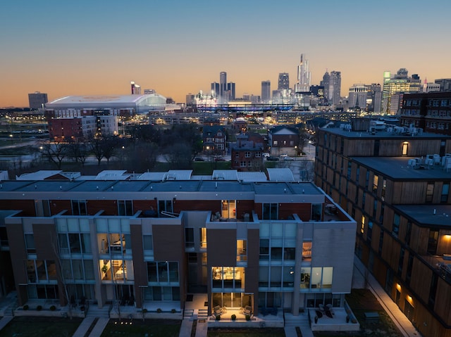 220 Alfred St, Detroit, MI 48201 - view of city