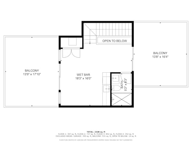 220 Alfred St, Detroit, MI 48201 - view of layout