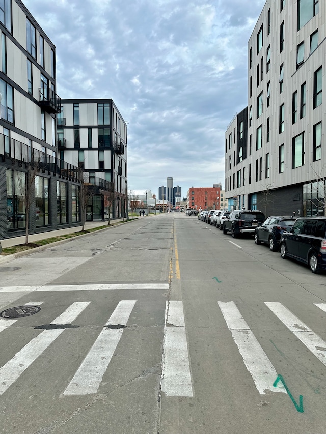 220 Alfred St, Detroit, MI 48201 - view of street with a city view