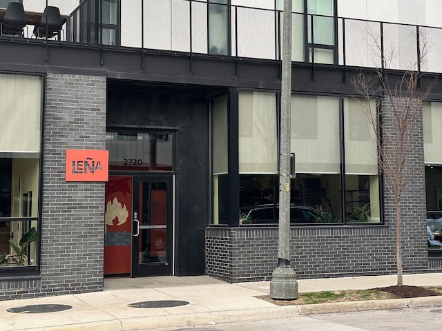 220 Alfred St, Detroit, MI 48201 - view of exterior entry with brick siding