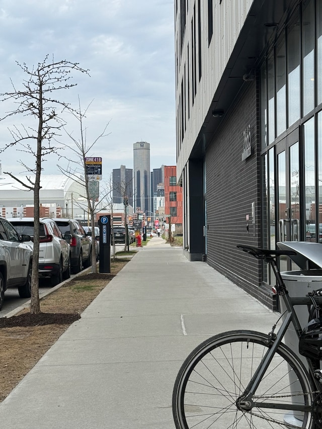 220 Alfred St, Detroit, MI 48201 - view of community featuring a view of city
