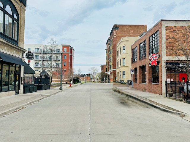 220 Alfred St, Detroit, MI 48201 - view of street with sidewalks and curbs