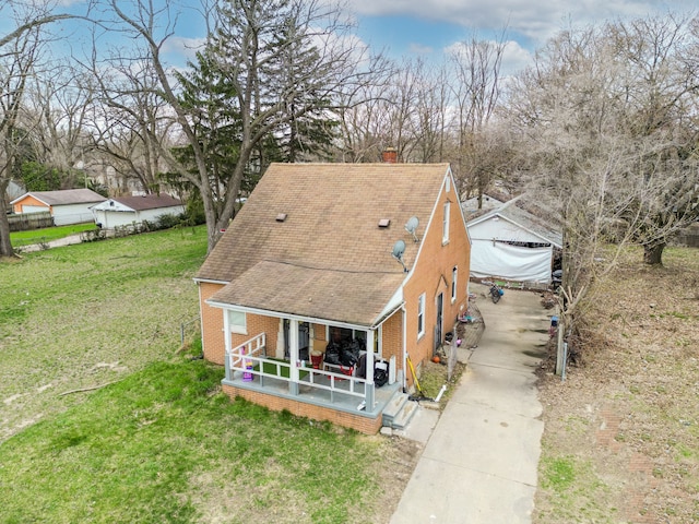 19965 Barlow St, Detroit, MI 48205 - aerial view