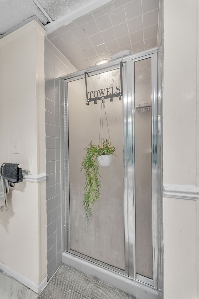 19965 Barlow St, Detroit, MI 48205 - bathroom with a stall shower
