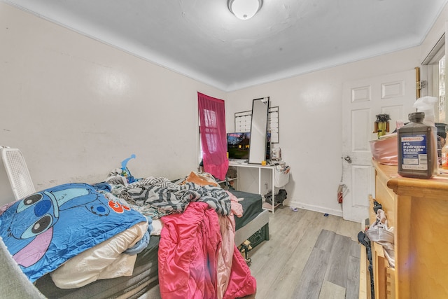 19965 Barlow St, Detroit, MI 48205 - bedroom featuring wood finished floors