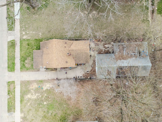 19965 Barlow St, Detroit, MI 48205 - birds eye view of property