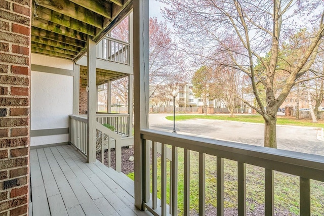 775 Deer Ct, Plymouth, MI 48170 - view of unfurnished sunroom