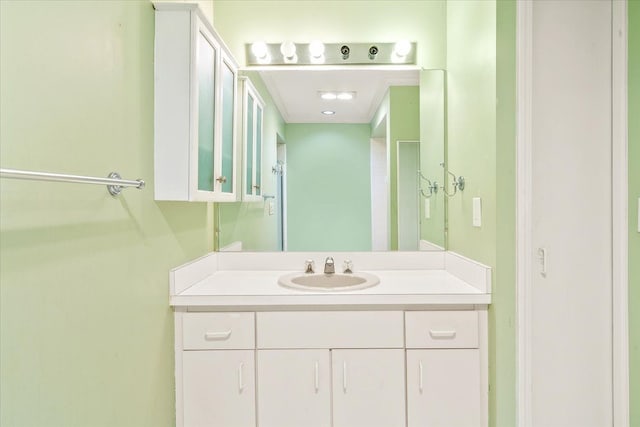 775 Deer Ct, Plymouth, MI 48170 - bathroom with vanity