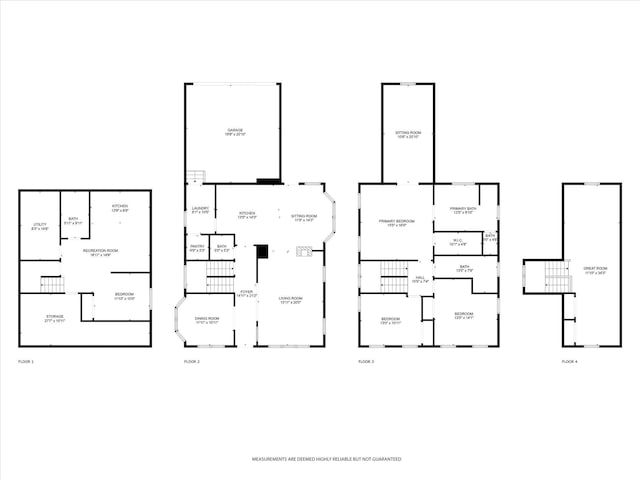 1728 Town Commons Dr, Howell, MI 48855 - floor plan / room layout