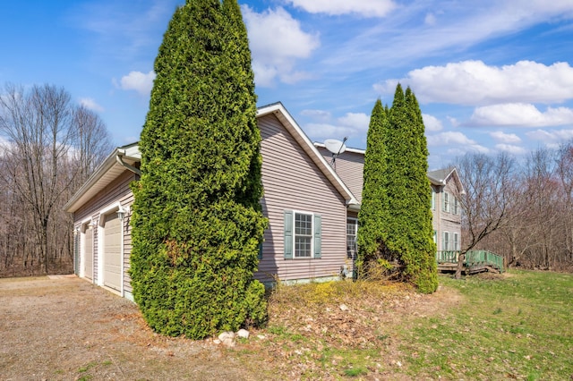 57480 72nd Ave, Hartford, MI 49057 - view of side of property