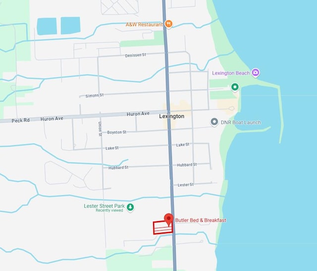 map location