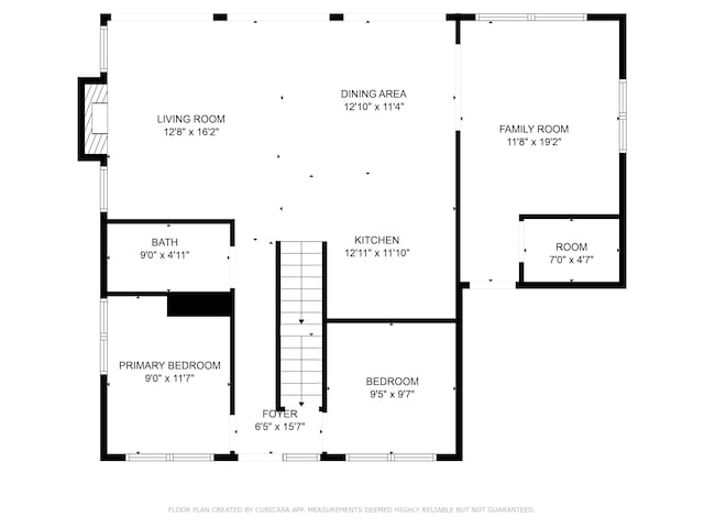 view of layout