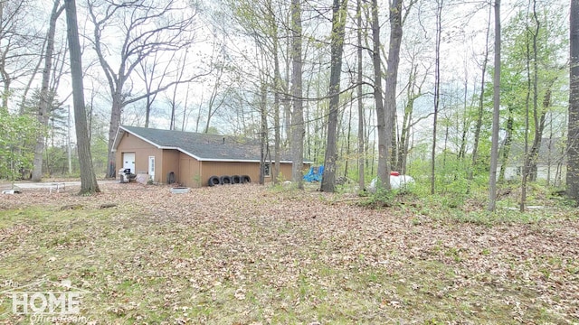 4405 E M-71 Rd, Corunna, MI 48817 - view of yard