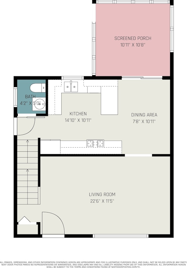 638 Franklin St, Linden, MI 48451 - floor plan / room layout