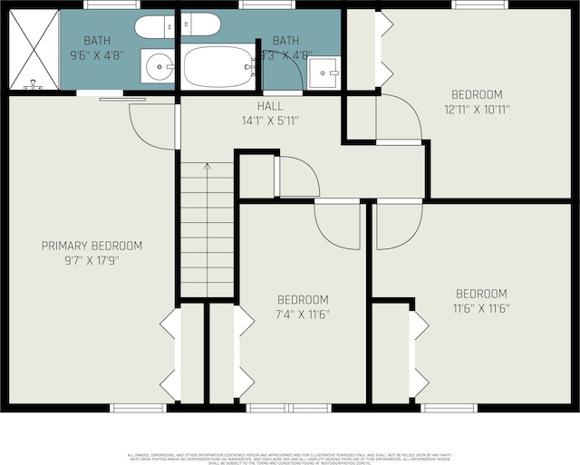 638 Franklin St, Linden, MI 48451 - room layout