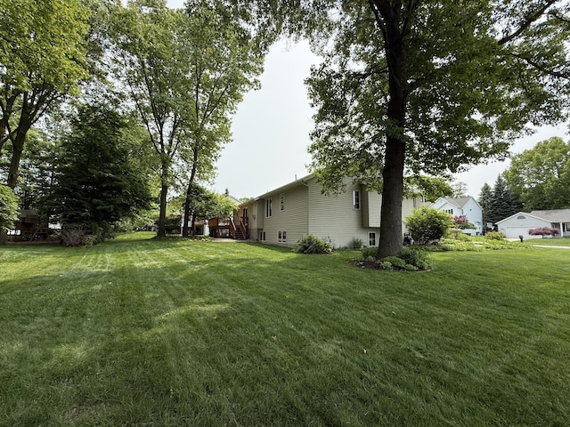 2511 Bowenton Pl SW, Wyoming, MI 49519 - view of green lawn