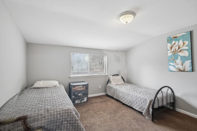 27423 W 12 Mile Rd, Farmington Hills, MI 48334 - bedroom featuring carpet and baseboards
