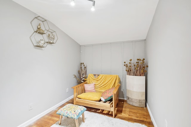 27423 W 12 Mile Rd, Farmington Hills, MI 48334 - sitting room featuring wood finished floors and baseboards