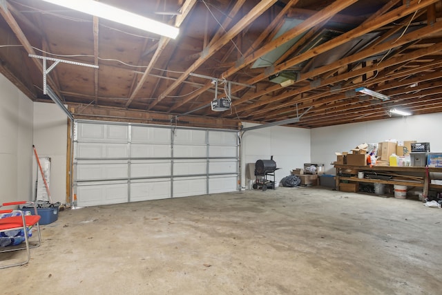 27423 W 12 Mile Rd, Farmington Hills, MI 48334 - garage with a garage door opener